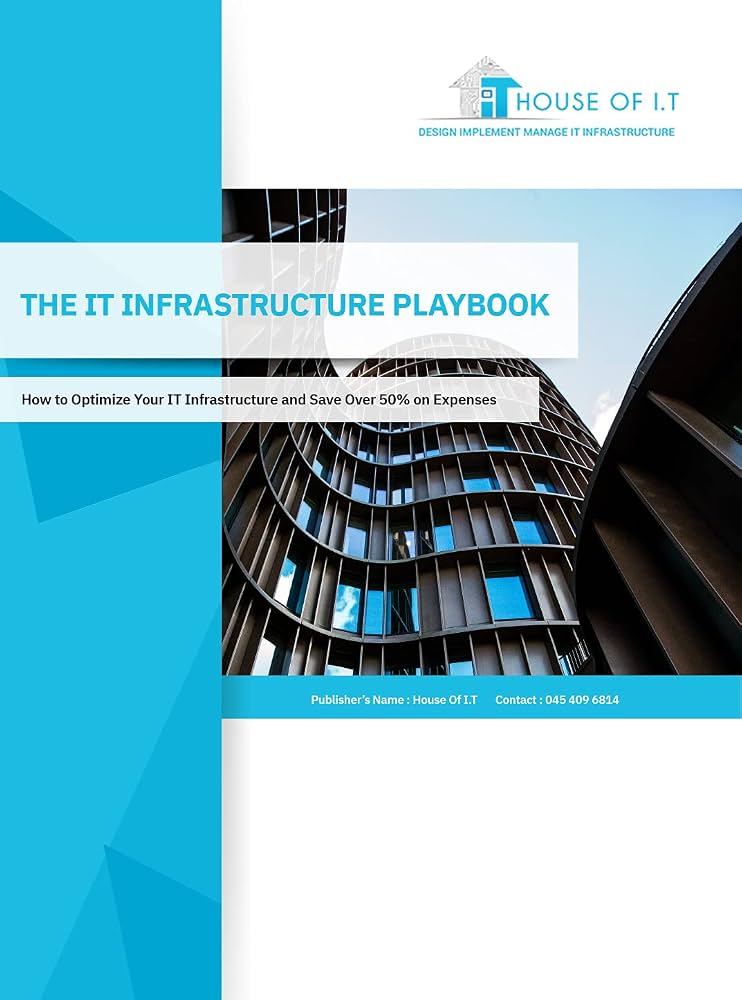 The Infrastructure Playbook